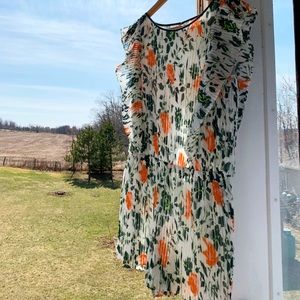 Club Monaco Floral Jumper